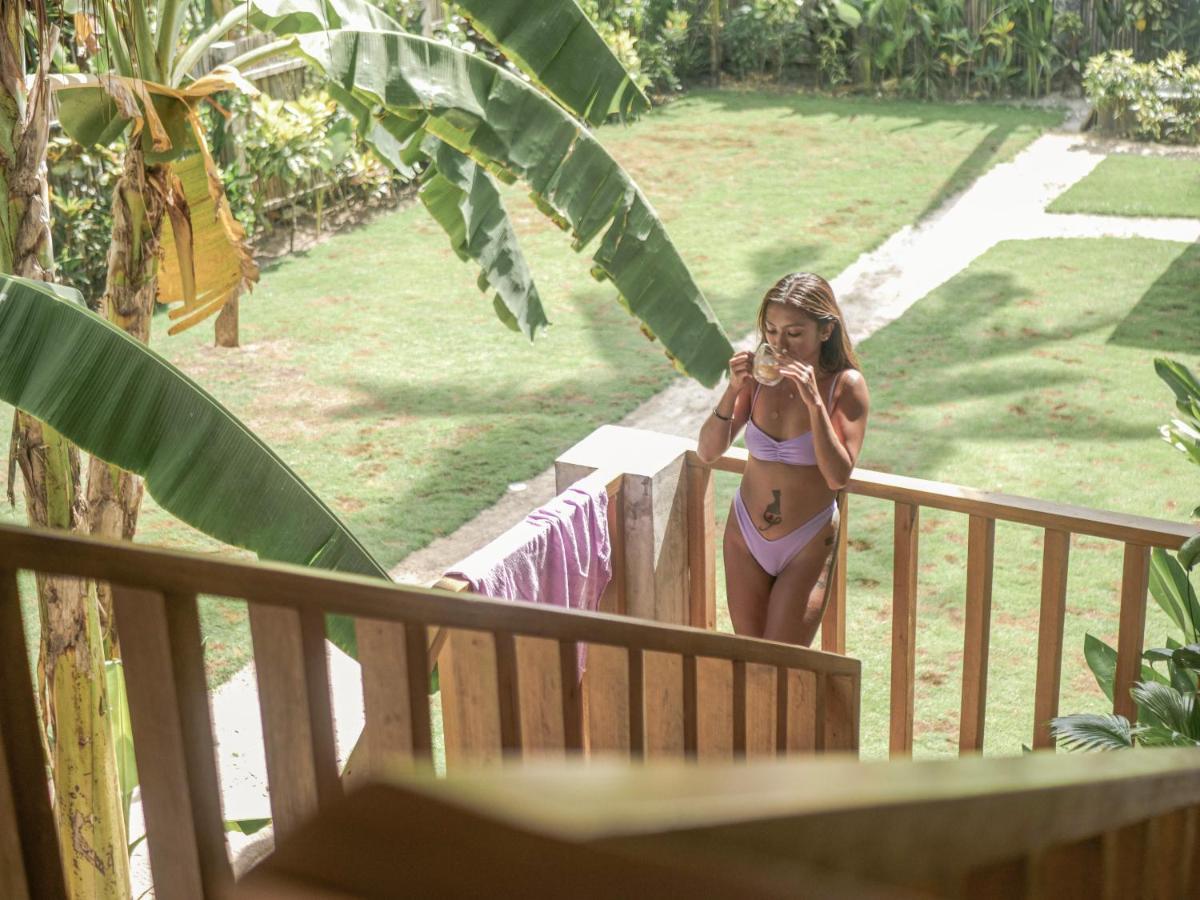 Апартаменты Diwa Siargao Eco-House Генерал-Луна Экстерьер фото