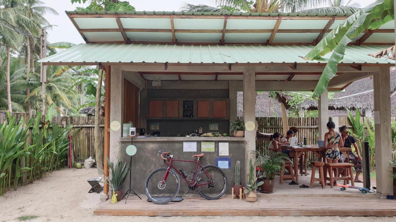 Апартаменты Diwa Siargao Eco-House Генерал-Луна Экстерьер фото