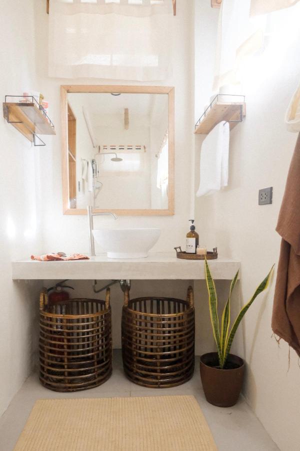 Апартаменты Diwa Siargao Eco-House Генерал-Луна Экстерьер фото