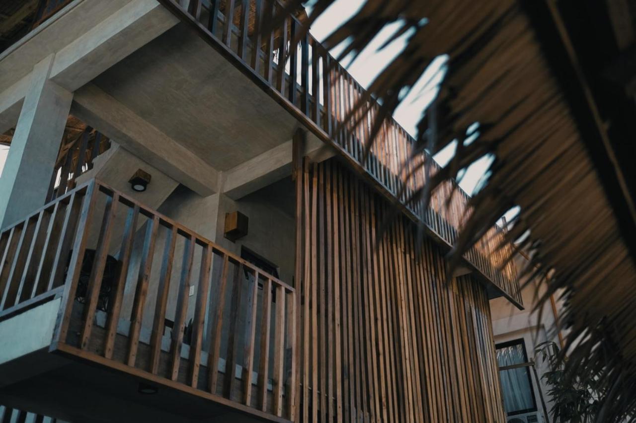 Апартаменты Diwa Siargao Eco-House Генерал-Луна Экстерьер фото