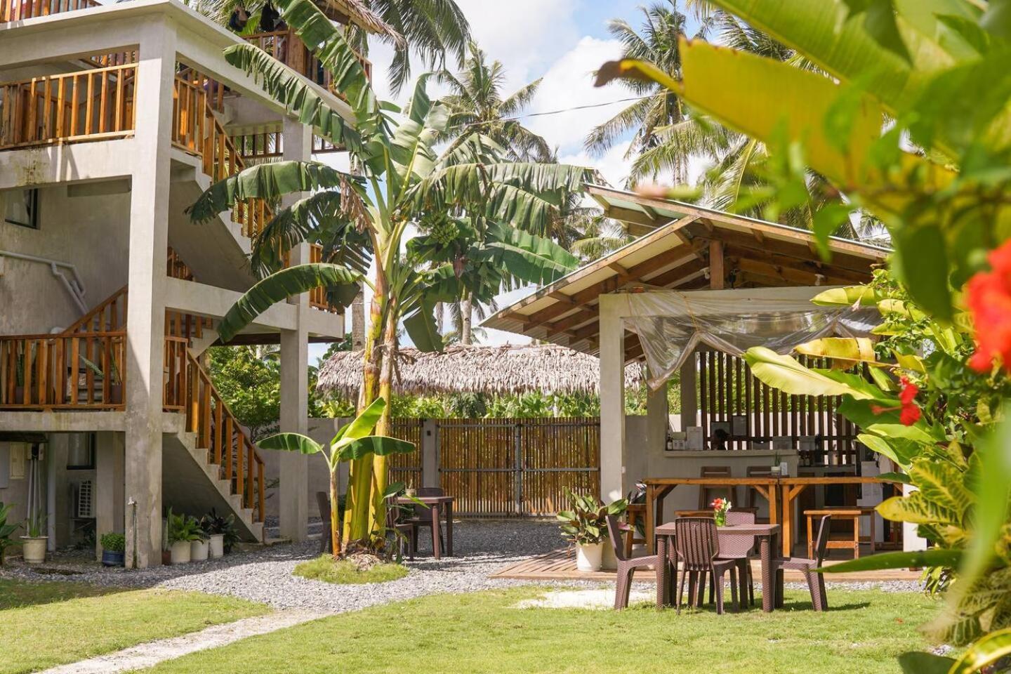 Апартаменты Diwa Siargao Eco-House Генерал-Луна Экстерьер фото